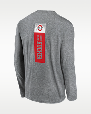 Ohio State Primetime Stack Legend Men's Nike Dri-FIT College Long